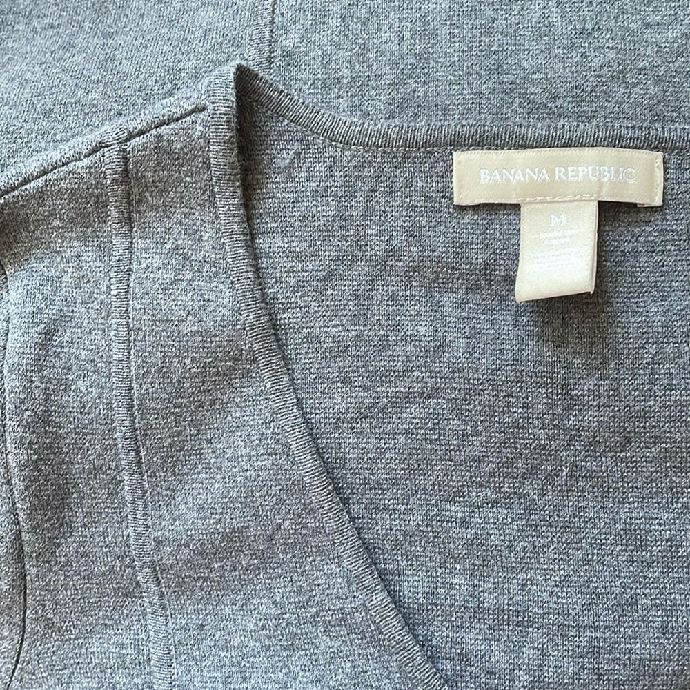 Banana Republic Grey Sweater Dress